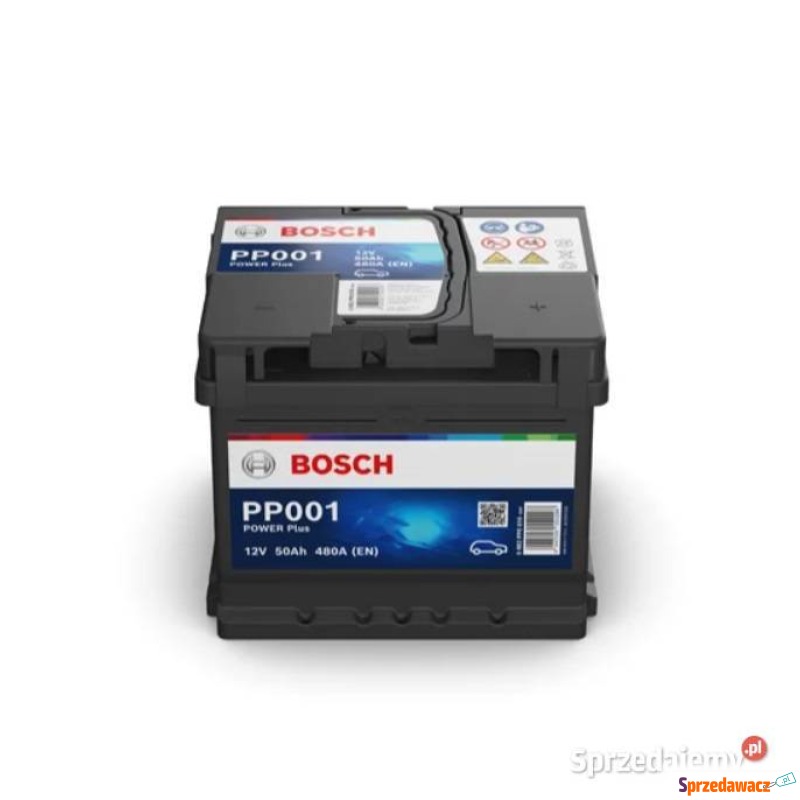 Akumulator 50Ah 480A EN Bosch PP001...