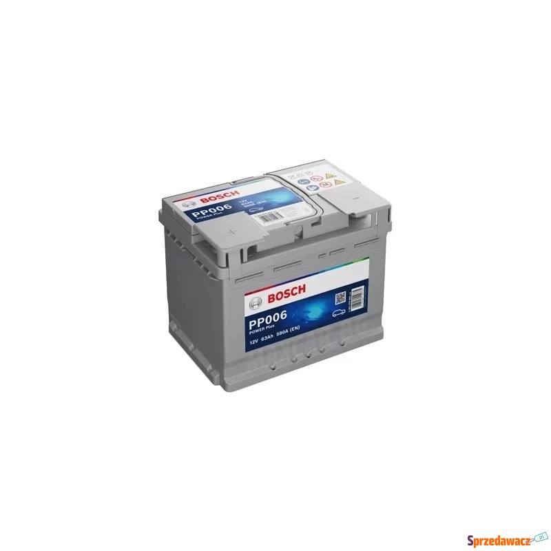 Akumulator 63Ah 610A EN Bosch S5006...