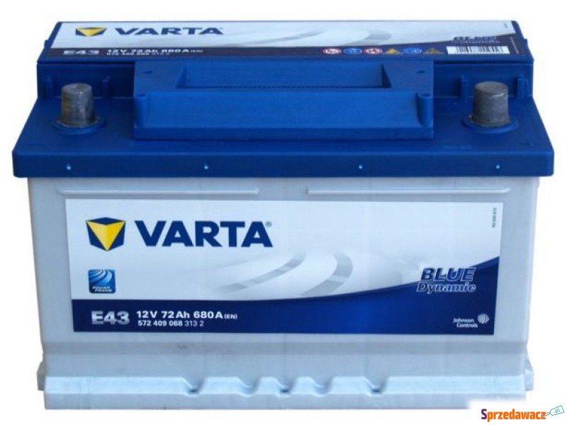 Akumulator 72Ah 680A Varta Blue...