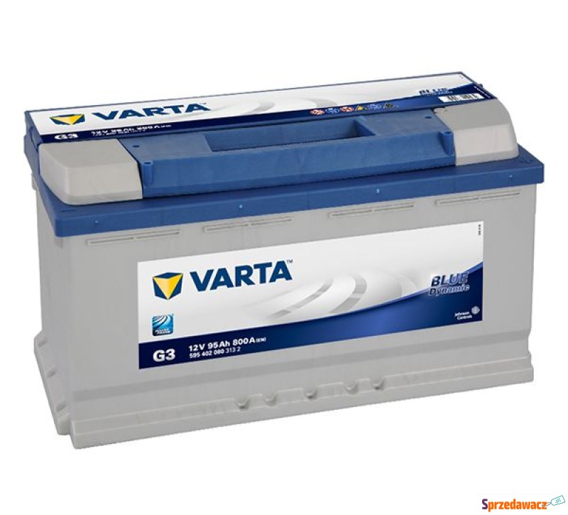 Akumulator 95Ah 800A Varta Blue...