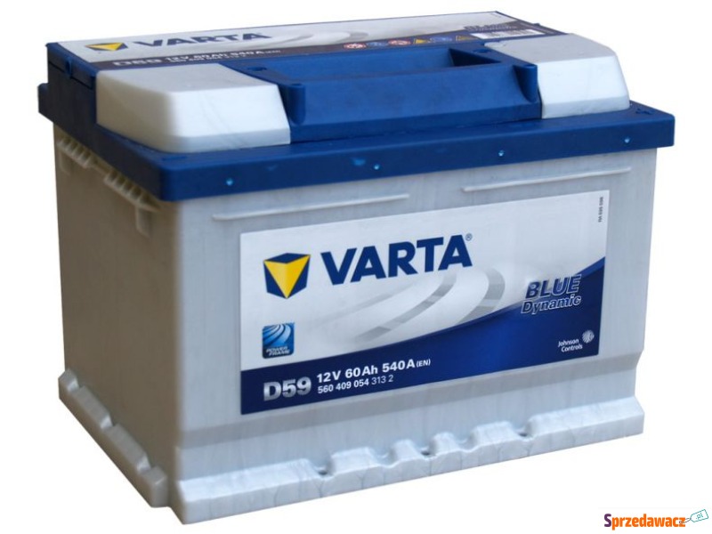 Akumulator 60Ah 540A Varta Blue...