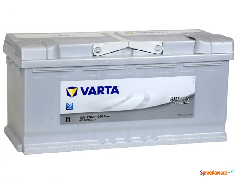 Akumulator 110Ah 920A varta Silver...