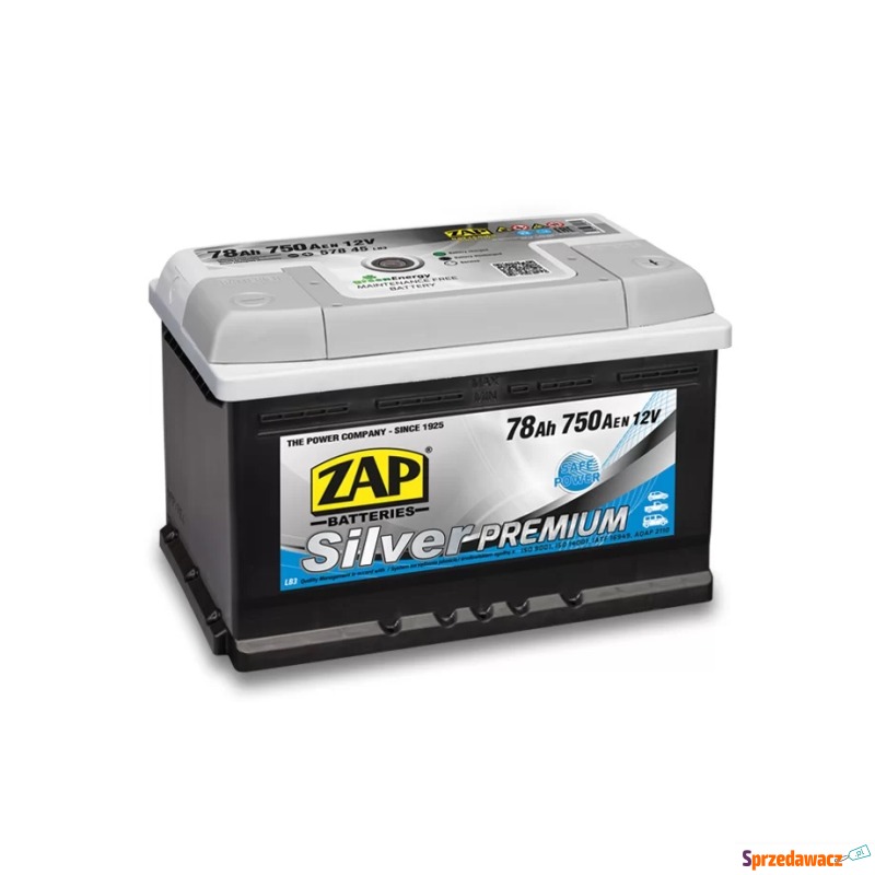 Akumulator 78Ah 750A Zap Silver...
