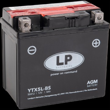 Akumulator motocyklowy Landport Ytx5l-bs 12V 4Ah... - Układ elektryczny - Augustów - zdjęcie 1