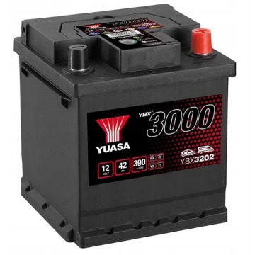 Akumulator 12V 42Ah 390A Yuasa Standard kostka... - Akumulatory - Radom - zdjęcie 1