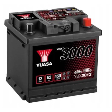 Akumulator 12V 52Ah 450A Yuasa Standard Prawy... - Akumulatory - Radom - zdjęcie 1