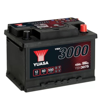 Akumulator 12V 60Ah 550A Yuasa Standard Prawy Plus Darmowy dowóz