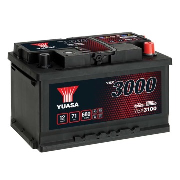 Akumulator 12V 71Ah 680A Yuasa Standard Prawy Plus darmowy dowóz