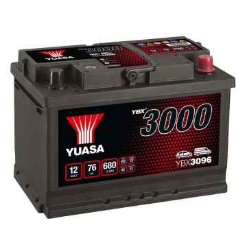 Akumulator 12V 76Ah 680A Yuasa Standard Prawy Plus darmowy dowóż