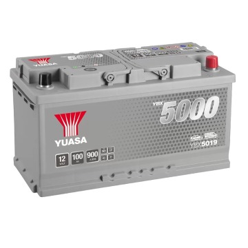 Akumulator 12V 100Ah 900A Yuasa Silver Prawy Plus darmowy dowóz