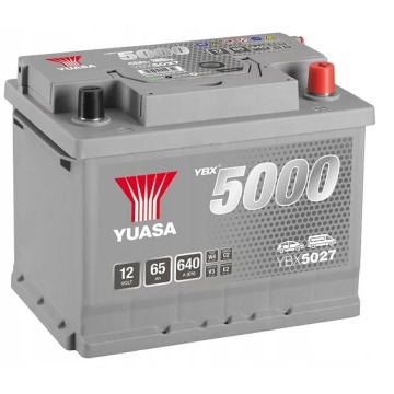 Akumulator 12V 65Ah 640A Yuasa SilverPrawy Plus Darmowy dowóz