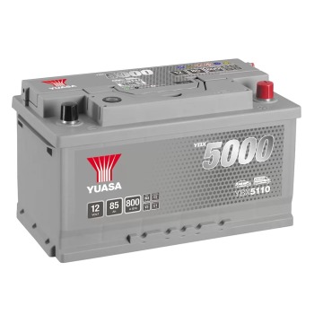 Akumulator 85Ah 800A Yuasa Silver Prawy Plus Darmowy dowóz