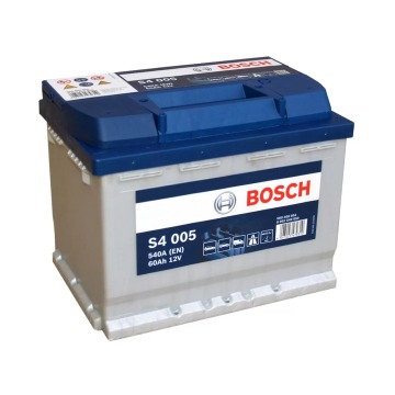 Akumulator 60Ah 540A EN Bosch S4005 Pawy plus darmowy dowóz