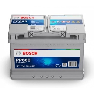 Akumulator 77Ah 780A EN Bosch PP008 Darmowy dowóz