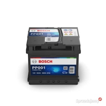 Akumulator 50Ah 480A EN Bosch PP001 Darmowy dowóz