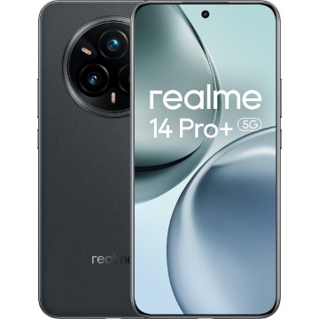Smartfon Realme 14 Pro+ 5G 12/512GB Czarny (631011004924)
