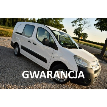 Citroen Berlingo - 1.6HDI#90KM#5osób#LONG#BRYGADÓWKA#Świeży Import#1 Rok gwarancji#Super!