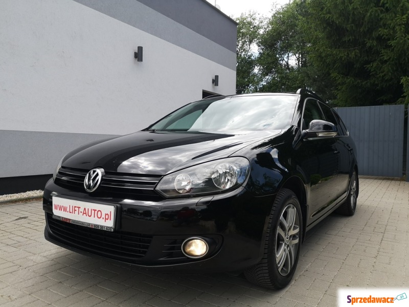 Volkswagen Golf 2010,  1.6 diesel - Na sprzedaż za 19 900 zł - Strzegom