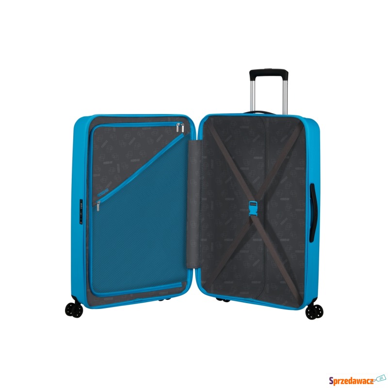 Walizka American tourister Rejoy 77cm niebieska - Walizki - Lublin