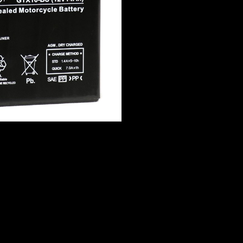 Akumulator motocyklowy Grom Gtx16-bs Ytx16-BS... - Układ elektryczny - Augustów