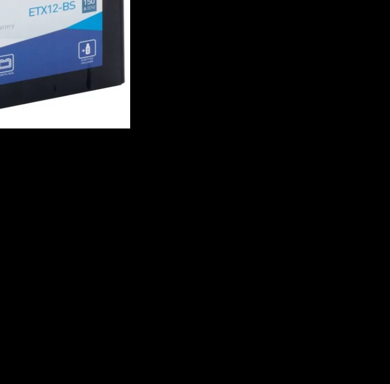 Akumulator motocyklowy Exide Etx12-bs Ytx12-bs... - Układ elektryczny - Augustów
