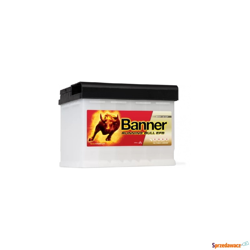 Akumulator 65Ah 640A Banner running bull efb... - Akumulatory - Radom