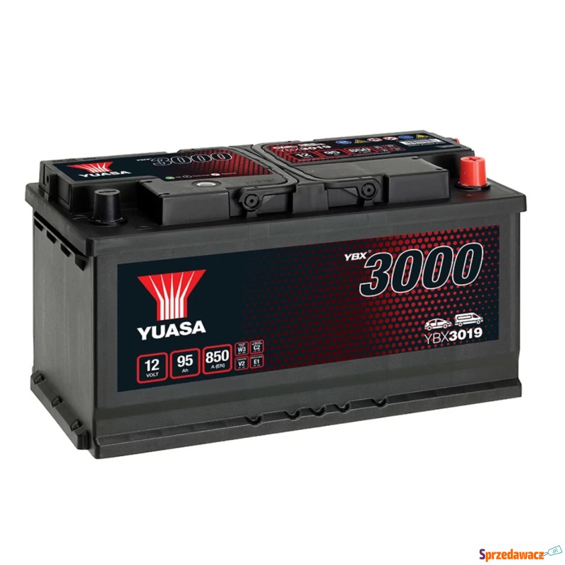 Akumulator 95Ah 850A Yuasa Standard Darmowy dowóz - Akumulatory - Radom