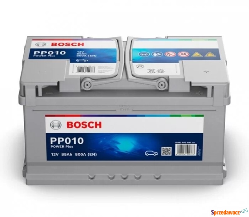 Akumulator 85Ah 800A EN Bosch PP010 Darmowy dowóz - Akumulatory - Radom