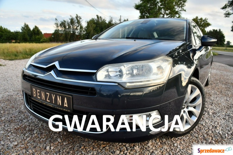 Citroen C5  Sedan/Limuzyna 2010,  1.6 benzyna, automat - Na sprzedaż za 19 999 zł - Nowe Sójki