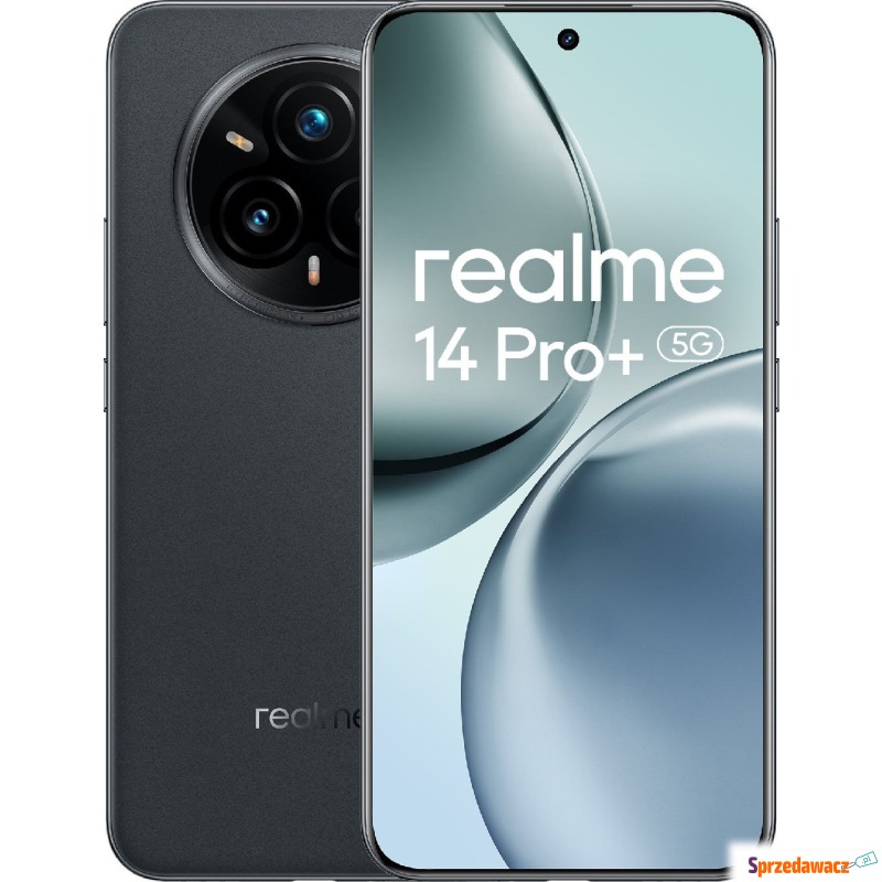 Smartfon Realme 14 Pro+ 5G 12/512GB Czarny (6... - Smartfony - Gdańsk