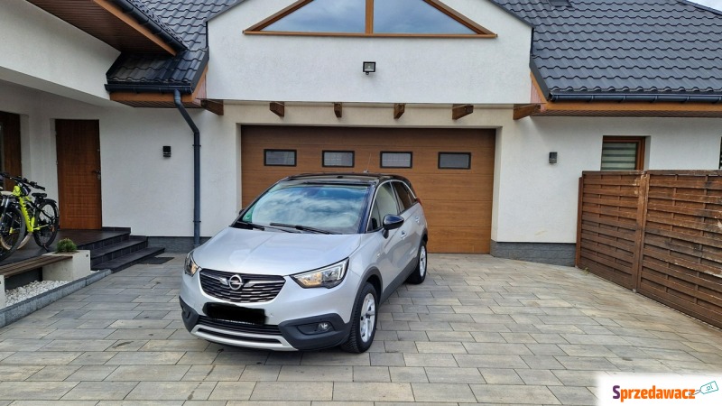 Opel Crossland X  SUV 2019,  1.2 benzyna - Na sprzedaż za 36 900 zł - Ostrołęka