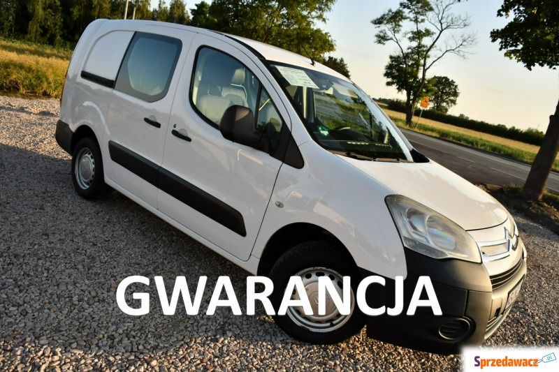 Citroen Berlingo 2011,  1.6 diesel - Na sprzedaż za 23 999 zł - Nowe Sójki