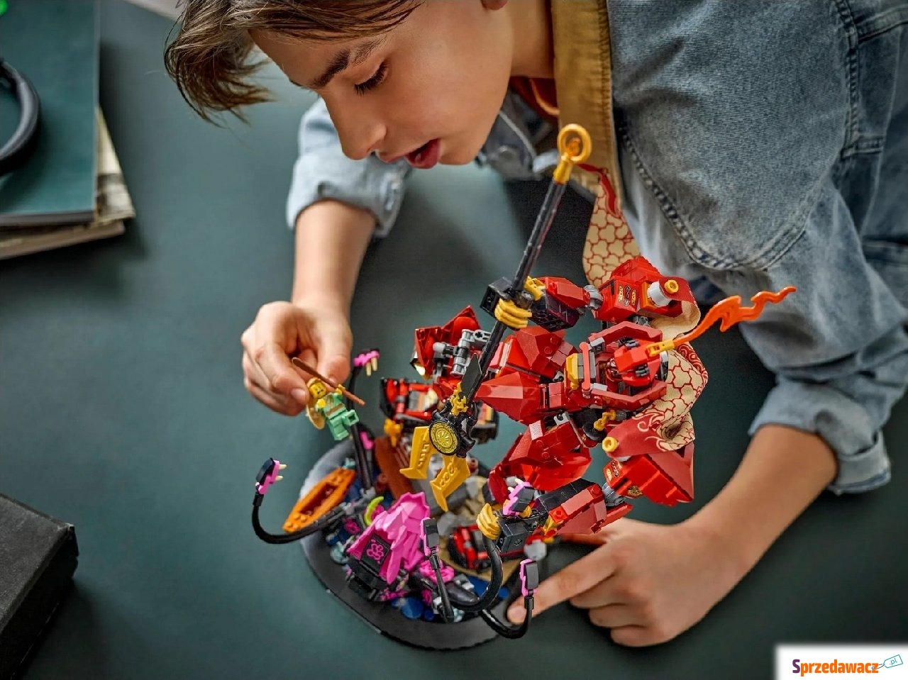 Klocki konstrukcyjne LEGO Ninjago...