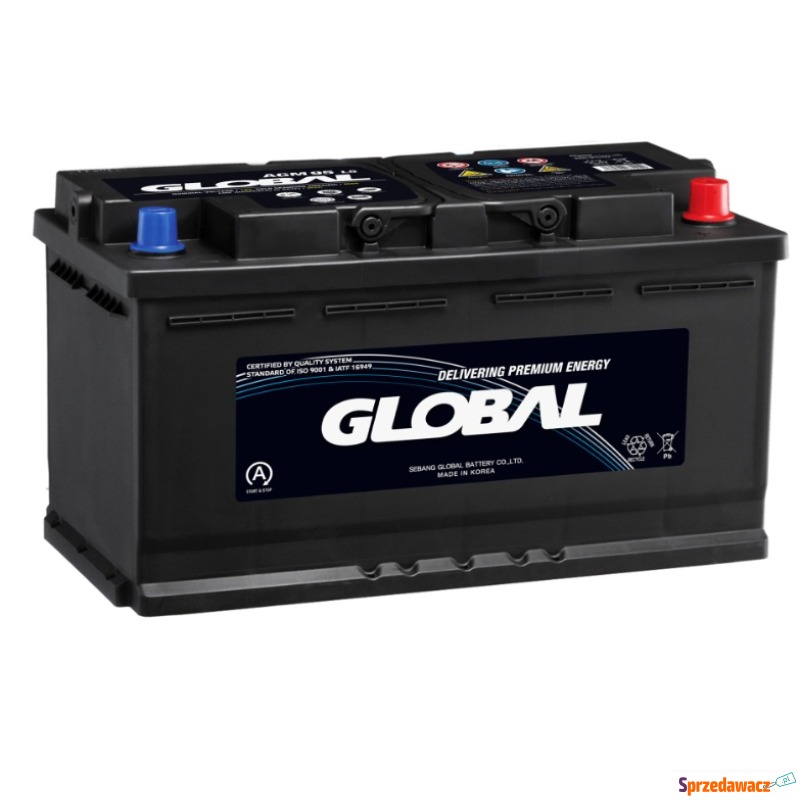 Akumulator Global AGM 92Ah 850A...