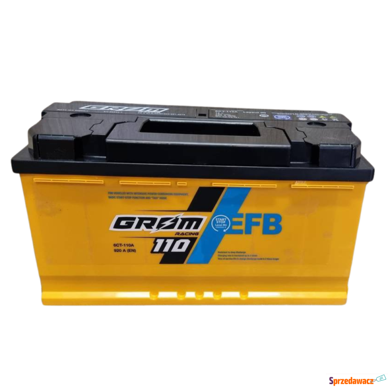 Akumulator 110Ah 920A Grom Racing...
