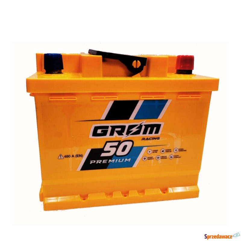 Akumulator 50Ah 480A EN Grom Racing...