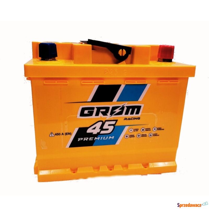 Akumulator 45Ah 450A EN Grom Racing...