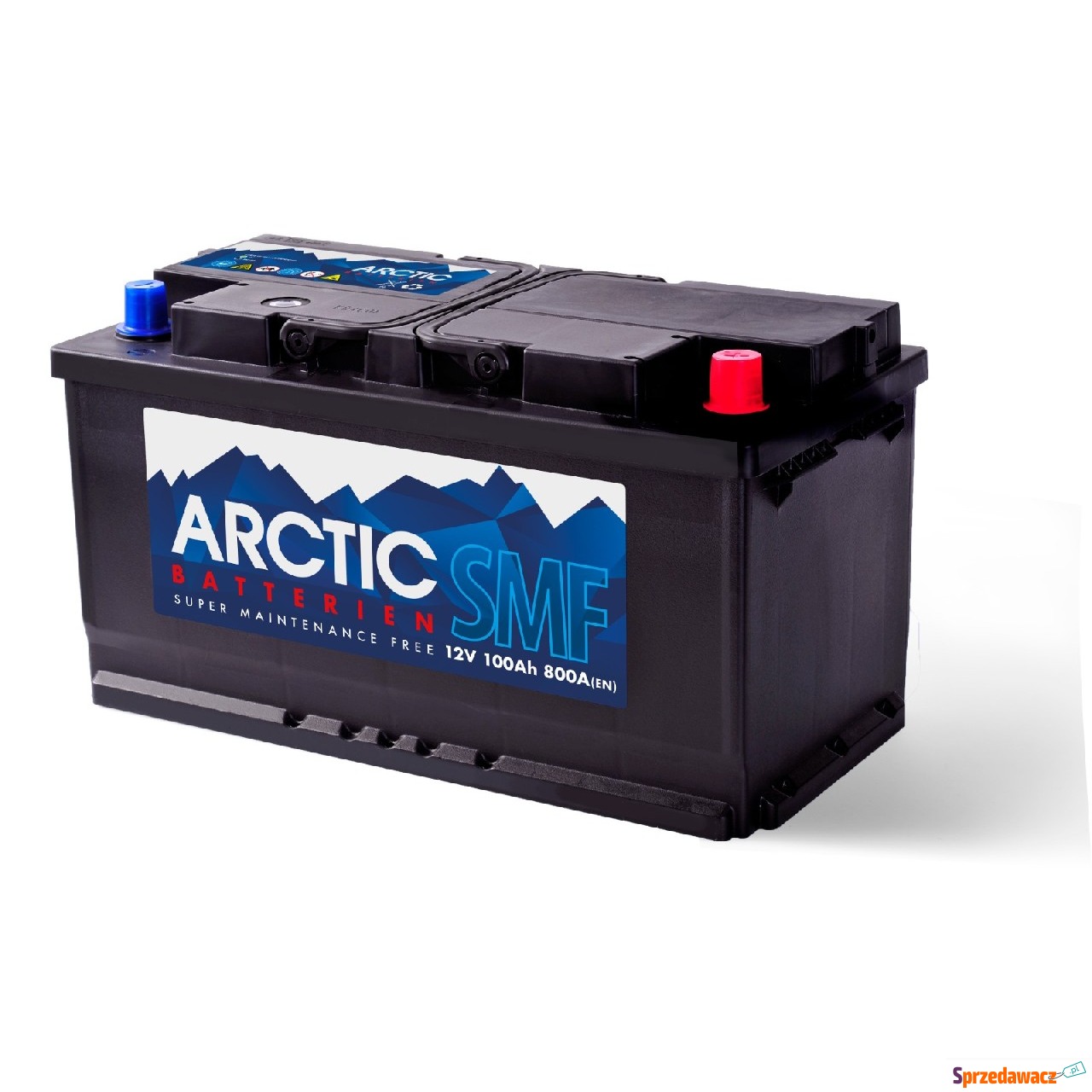 Akumulator Arctic 100Ah 800A
