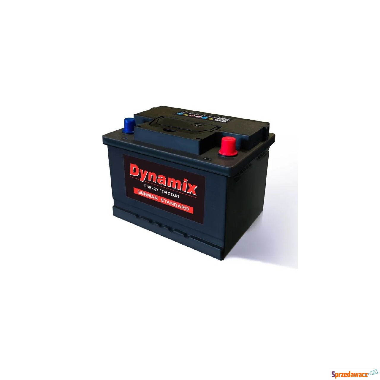 Akumulator Dynamix 12V 60Ah 500A