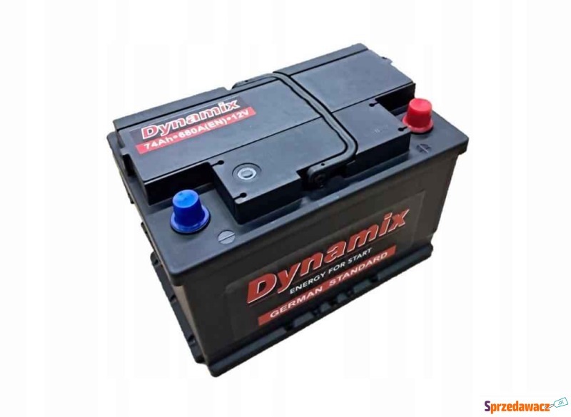 Akumulator Dynamix 12V 74Ah 680A