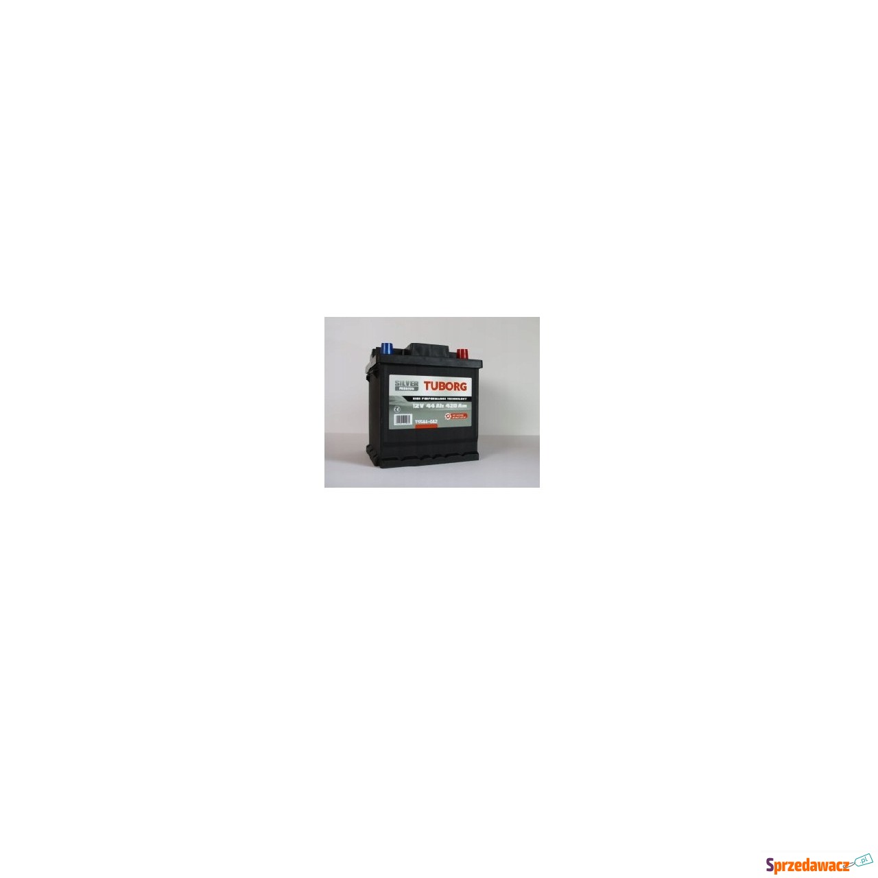 Akumulator Tuborg Silver 44Ah 420A