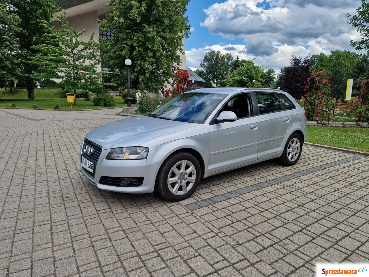Audi A3 8P 2.0 TDI * 136 KM * niski...