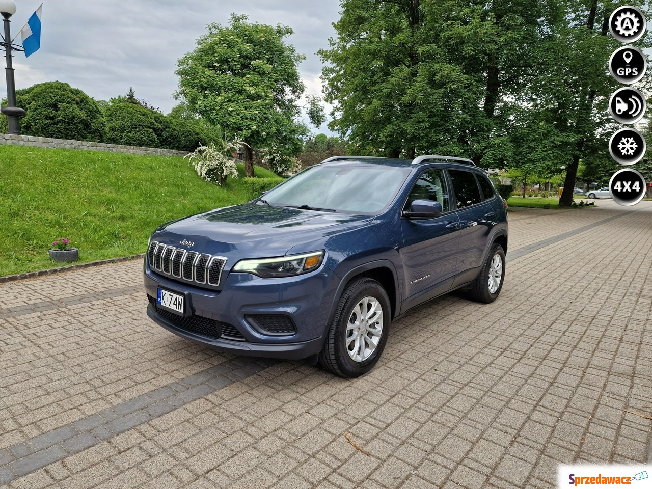 Jeep Cherokee 2020
