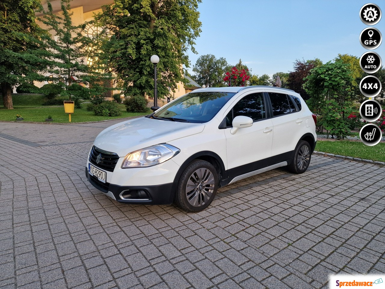 Suzuki SX4 S-Cross 2015