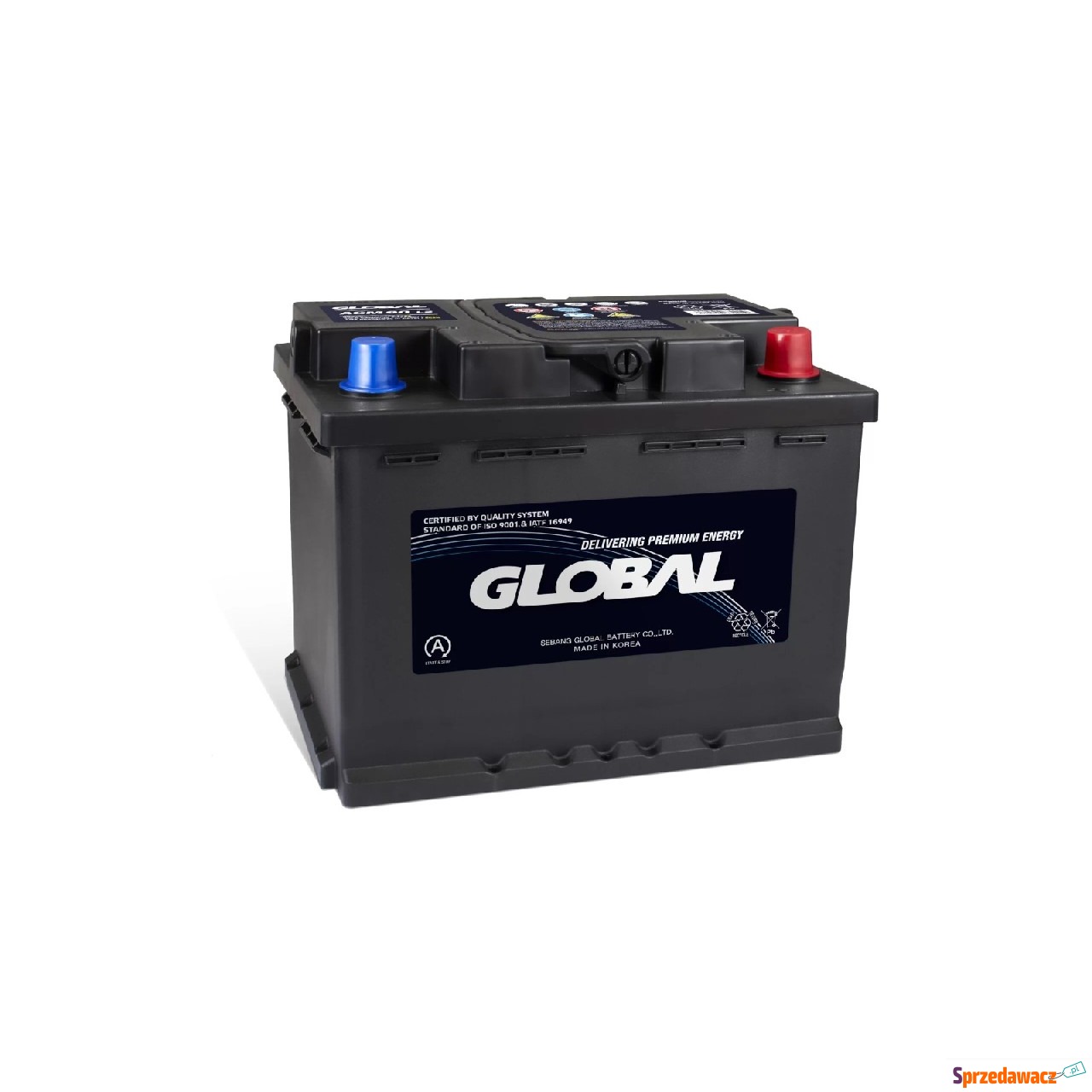 Akumulator 60Ah 640A Global AGM...