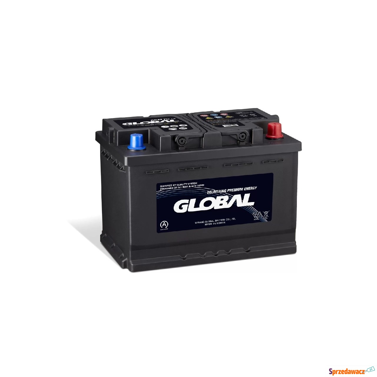 Akumulator 70Ah 760A Global AGM...