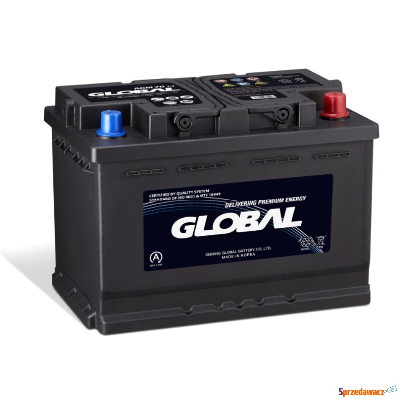 Akumulator Global AGM 70Ah 760A