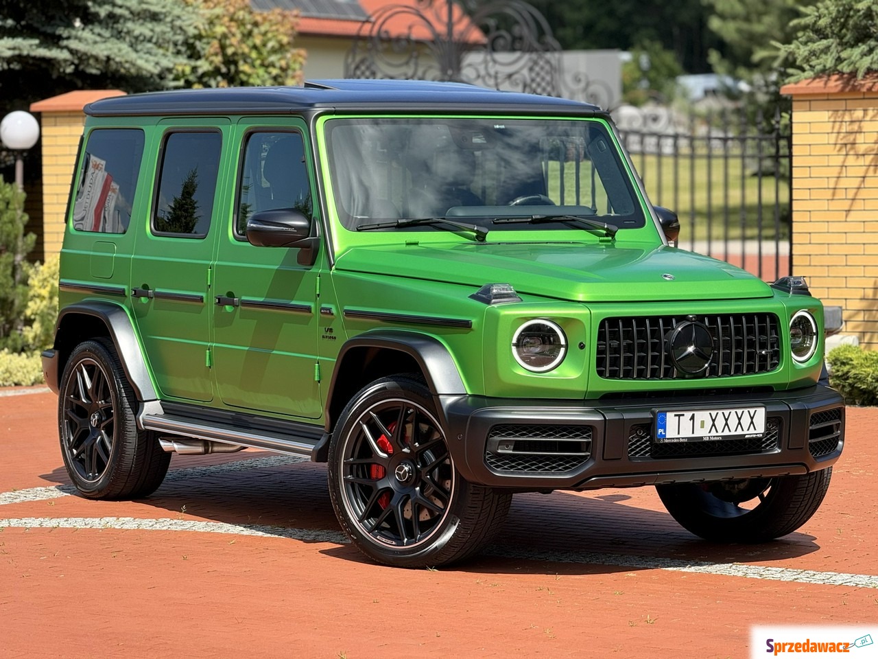 Mercedes - Benz G-klasa 2022