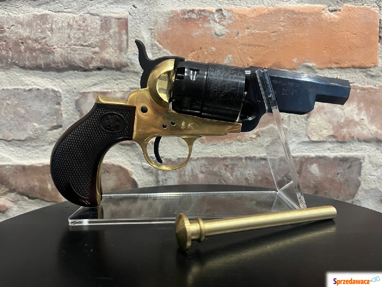 Rewolwer 1851 Colt Reb Nord Navy...