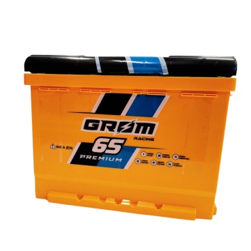 Akumulator 65Ah 640A Grom Racing EN prawy plus... - Akumulatory - Radom - zdjęcie 1
